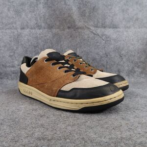 Timberland Shoes Mens 10 Sneakers Casual Oxford Leather Classic Brown Comfort